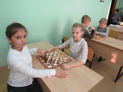 Шахматный турнир в ГБОУ ООШ № 2