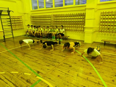 Неделя спорта.