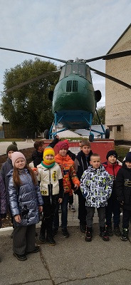 Экскурсия музей Сызранского высшего военного авиационного училища лётчиков.