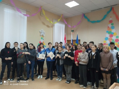 Акция "Блокадный хлеб"