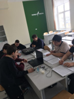 В "Точке роста" профильной смены 