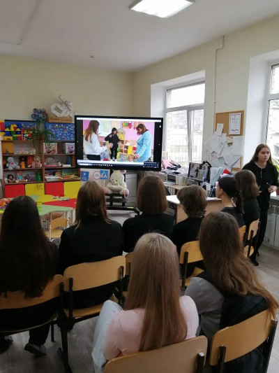В рамках профориентационной каникулярной смены
