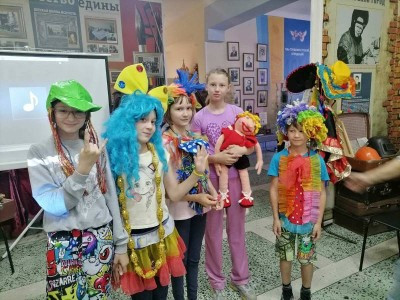 День театра в пришкольном лагере.
