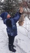Подкармливать птиц - дело  ответственное!