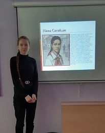 Акция Памяти «Юные герои Великой Победы»
