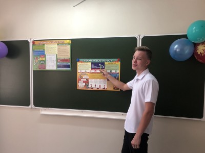 «Месячник безопасности детей»