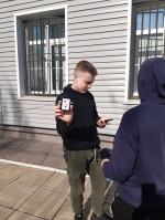 Практические занятия в рамках работы профильной смены.