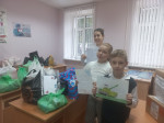 Учащиеся школы приняли участие в акции &ldquo;Мы вместе &ldquo;