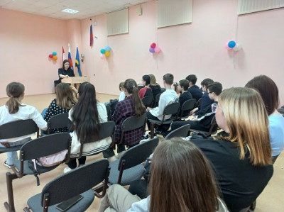 Профилактическая беседа с инспектором ОДН