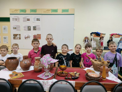 Экскурсия в школьный музей.