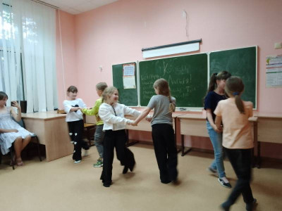 Закончилась первая смена в пришкольном лагере!