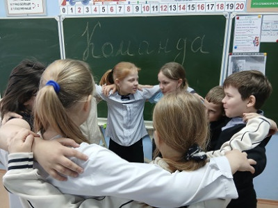 «Разговор о важном»: Учимся работать в команде