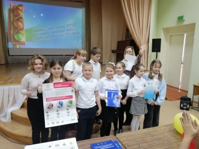 Наши ребята заняли 2 место! Поздравляем!
