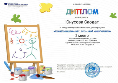 «Лучшего рисунка нет, это мой – автопортрет»