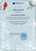 &laquo;Синичкин день&raquo;