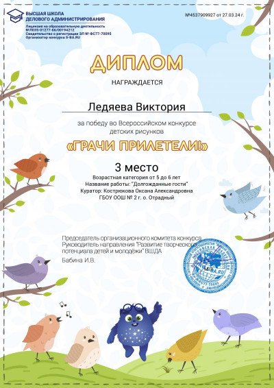 Весна входит в свои права!