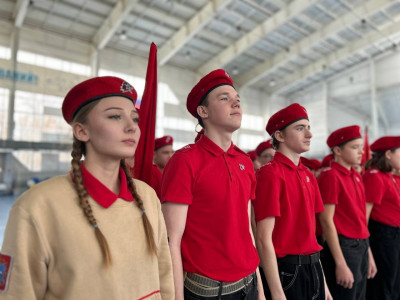Военно-спортивная игра "Зарница"