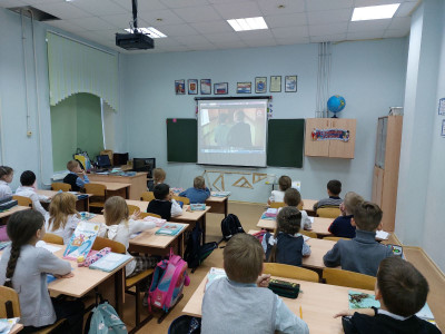 В рамках проекта &laquo;Киноуроки в школах России&raquo;