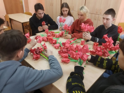 Областная акция «Красный тюльпан»