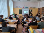 Новая учебная неделя в ГБОУ ООШ №2