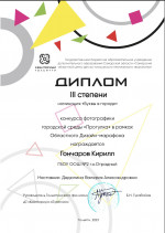 Конкурс фотографики городской среды &laquo;Прогулка&raquo; 