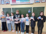 В преддверии Дня Защитника Отечества в школе проходят Уроки Мужества.