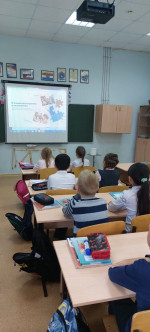 &laquo;Разговоры о важном&raquo; - &laquo;О взаимоотношениях в коллективе&raquo;