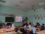 27 октября в рамках Всероссийского проекта «Киноуроки в школах России»