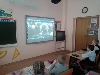 Всероссийский урок Победы «Они пережили блокаду»