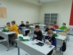 Занятие по робототехнике