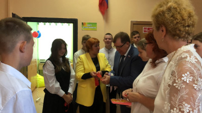 Открытие Центра детских инициатив.