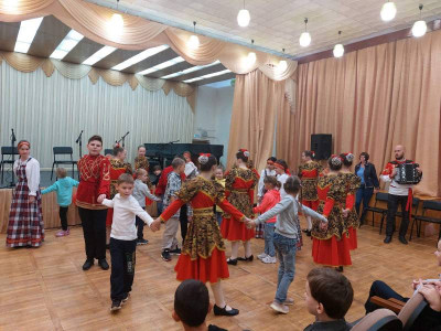 Детский концерт