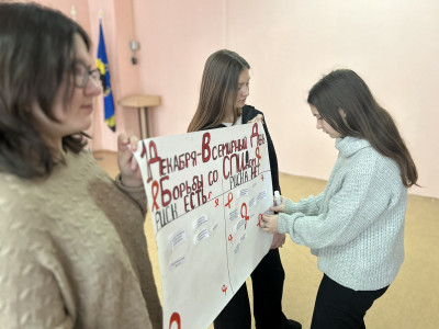1 декабря-Всемирный день борьбы со СПИДом.