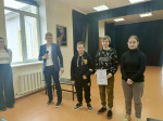 Победа в окружном этапе соревнований по направлению &laquo;Робототехника&raquo; 
