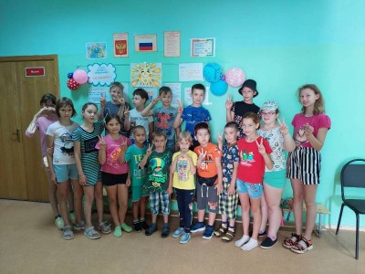 Вот и смена прошла! Закрытие лагеря дневного пребывания