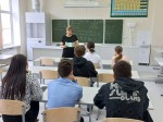 В рамках профориентационной работы