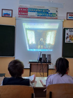 В рамках Всероссийского проекта &laquo;Киноуроки в школах России&raquo;