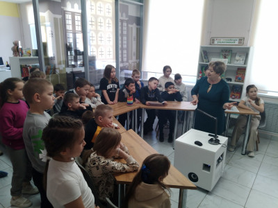 Поход в библиотеку. 