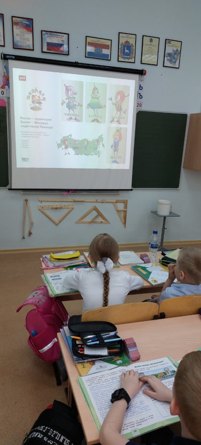 «Эколята – защитники природы!»