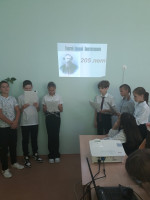 205-лет со дня рождения писателя А.К. Толстого. 