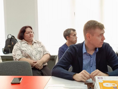 Участие в заседании ТУМО