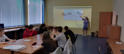 Мастер- класс в объединении &laquo;Поколение IT&raquo;
