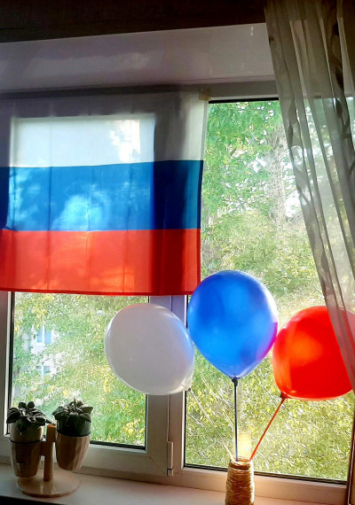 Всероссийская  акция  &laquo;Флаги Победы&raquo;