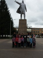 Экскурсия на городскую площадь