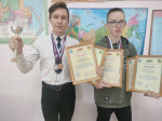 Поздравляем победителей областной олимпиады!
