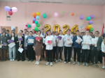 В добрый путь, выпускники!