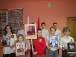 Торжественная  линейка, посвященная 78-й годовщине Победы в Великой Отечественной войне