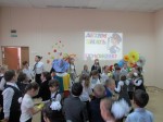 Посвящение в пешеходы