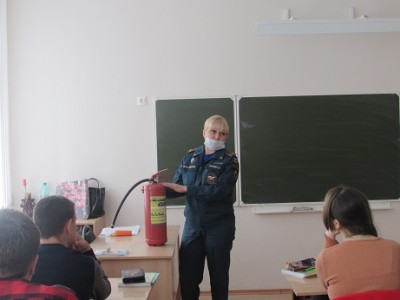 «Пожар проще предупредить, чем потушить».