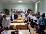 Классные часы, посвященные Дню солидарности в борьбе с терроризмом